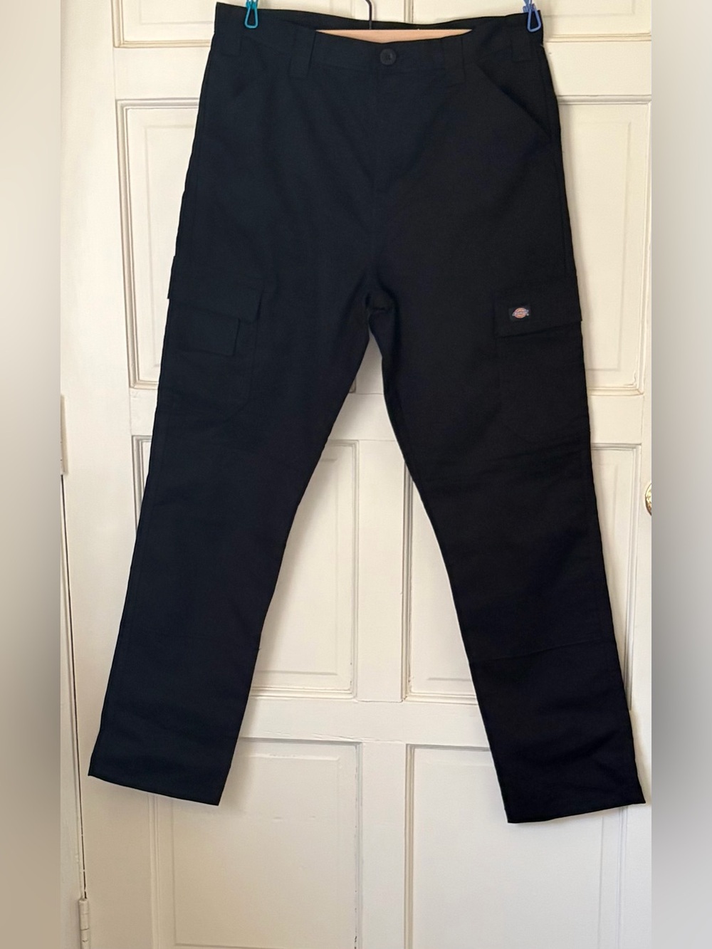 Dickies Unisex Black Cargo Work Pants